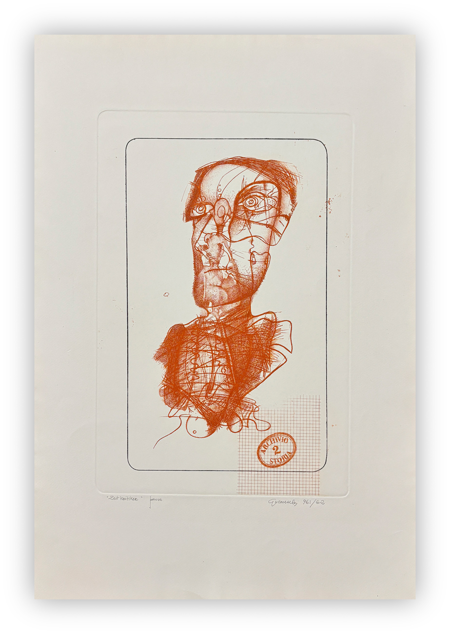 GIUSEPPE GUERRESCHI (1929-1985) - Zeit, 1961/1962