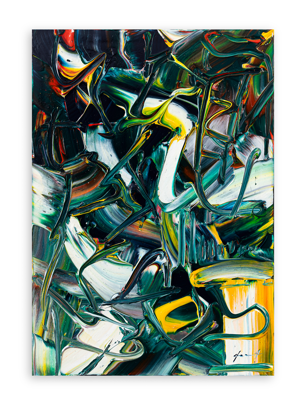 PIERLUIGI DE LUTTI (1959) - Analisi verticale