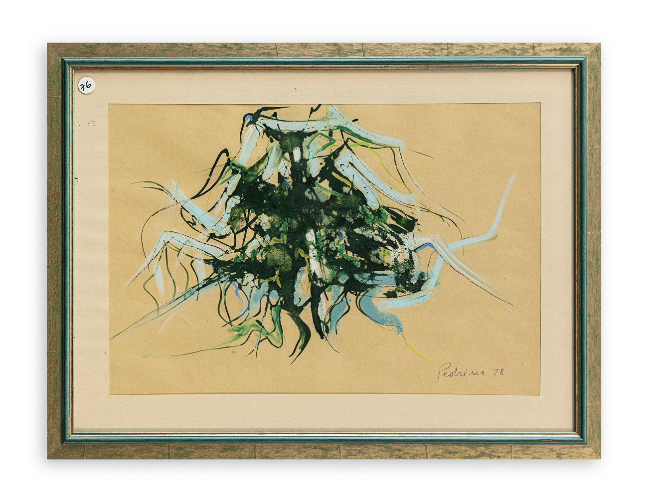 FRANCO PEDRINA (1934-2017) - Senza Titolo, 1978