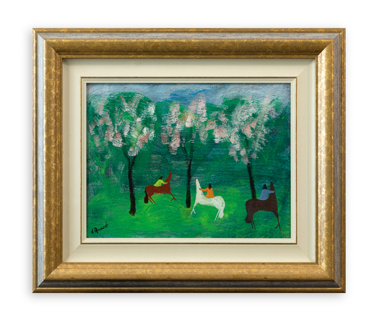 GIAN RODOLFO D'ACCARDI (1906-1993) - Senza Titolo
