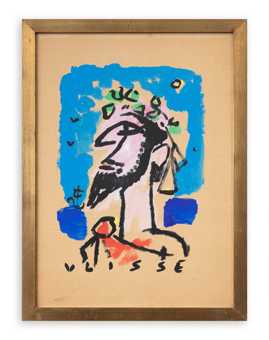 FRANCO ROGNONI (1913-1999) - Senza Titolo, 1968