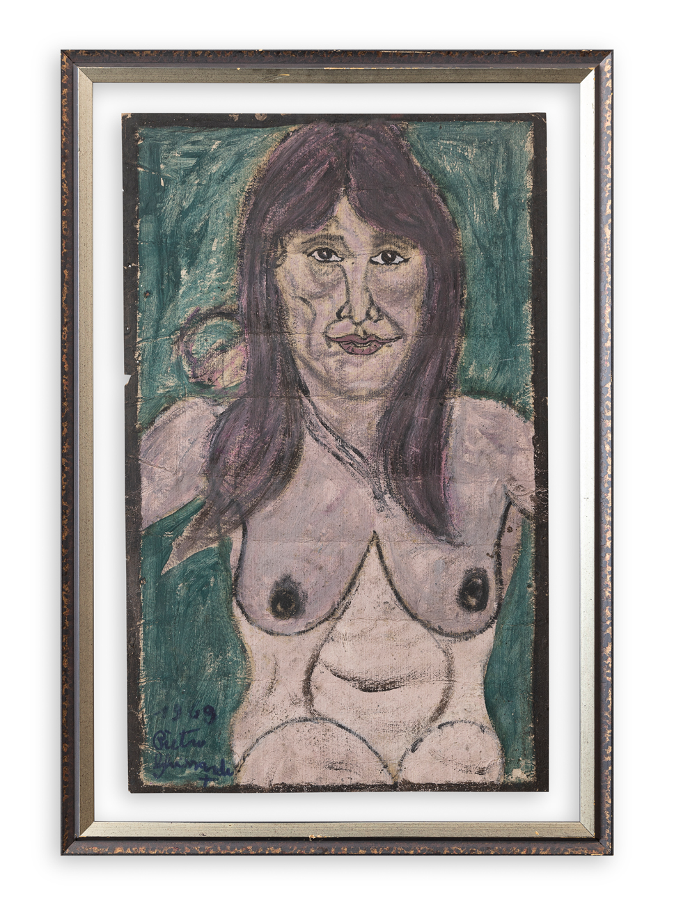 PIETRO GHIZZARDI (1906-1986) - Senza Titolo, 1969
