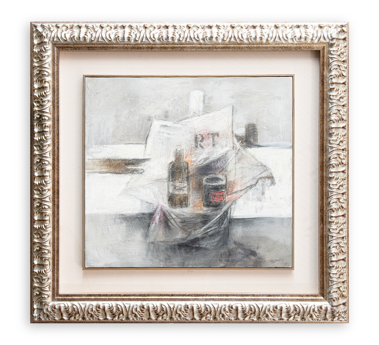 GIOVANNI CAPPELLI (1923-1994) - Nello studio