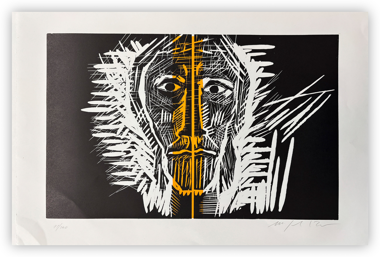 MIMMO PALADINO (1948) - La rivoluzione, 2010