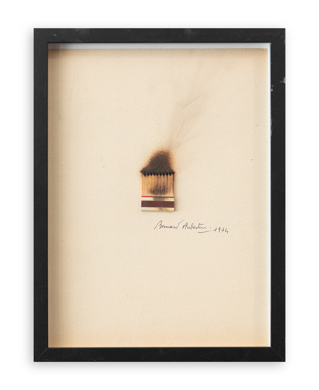 BERNARD AUBERTIN (1934-2015) - Dessin de feu, 1974