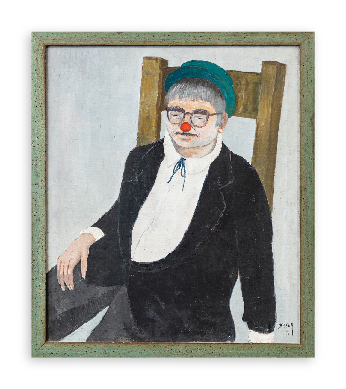 MAX DISSAR (1908-1993) - Un clown, 1976