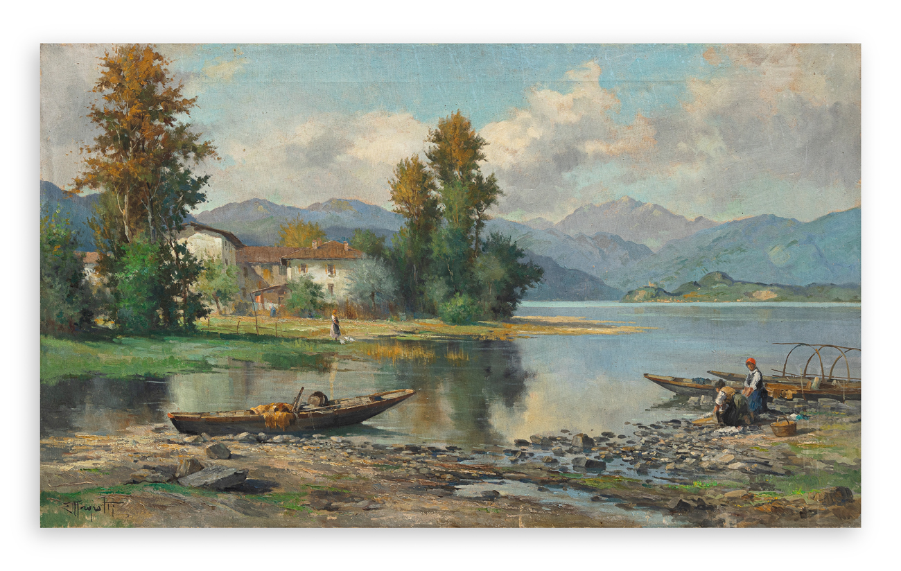 ERCOLE MAGROTTI (1890-1967) - Senza Titolo