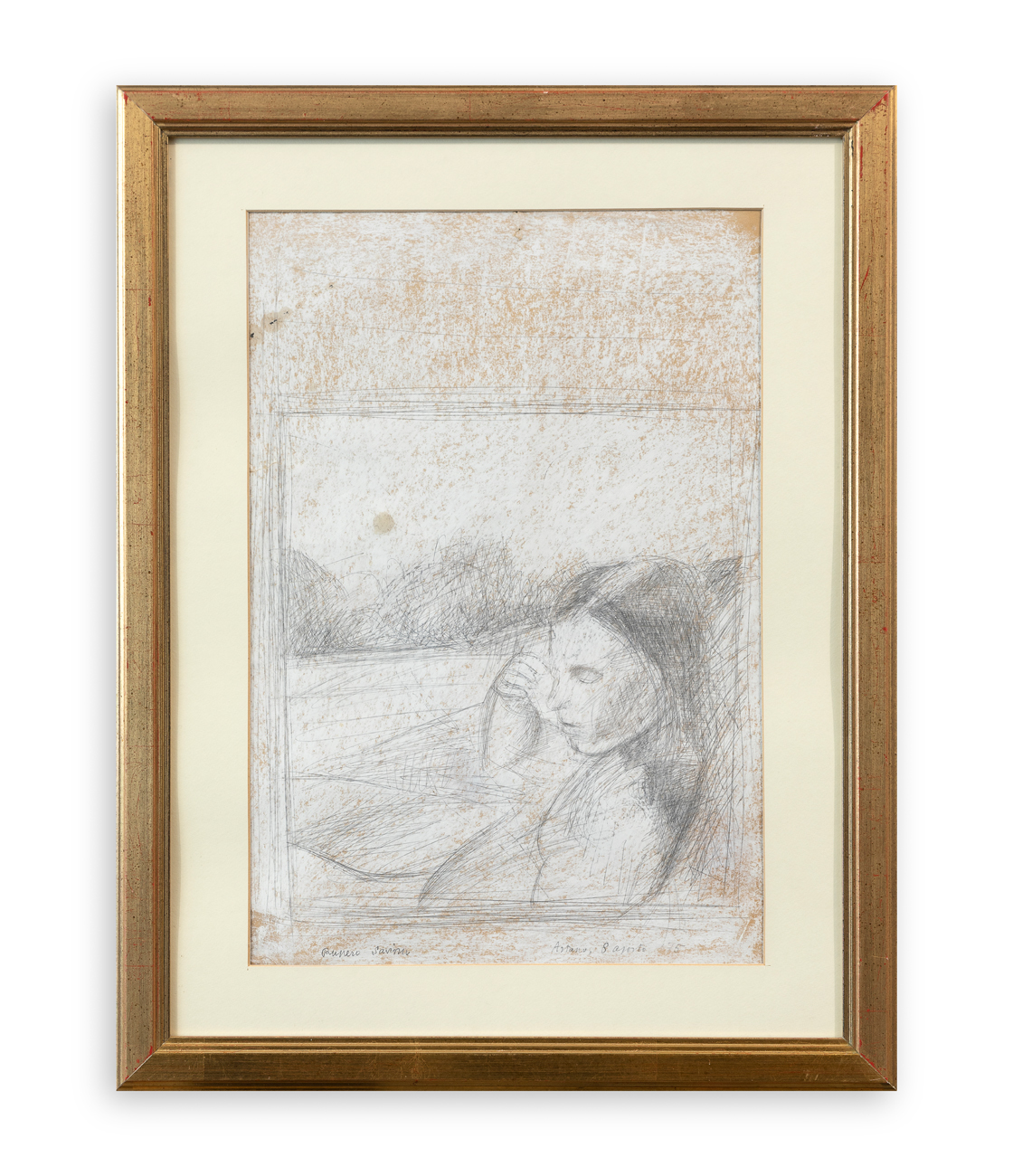 RUGGERO SAVINIO (1934-2025) - Senza Titolo, 1975