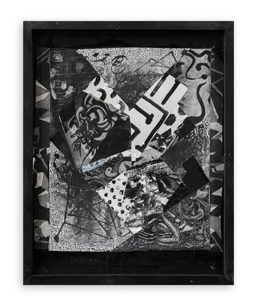 ARTURO CARMASSI (1925-2015) - Senza Titolo, 1971