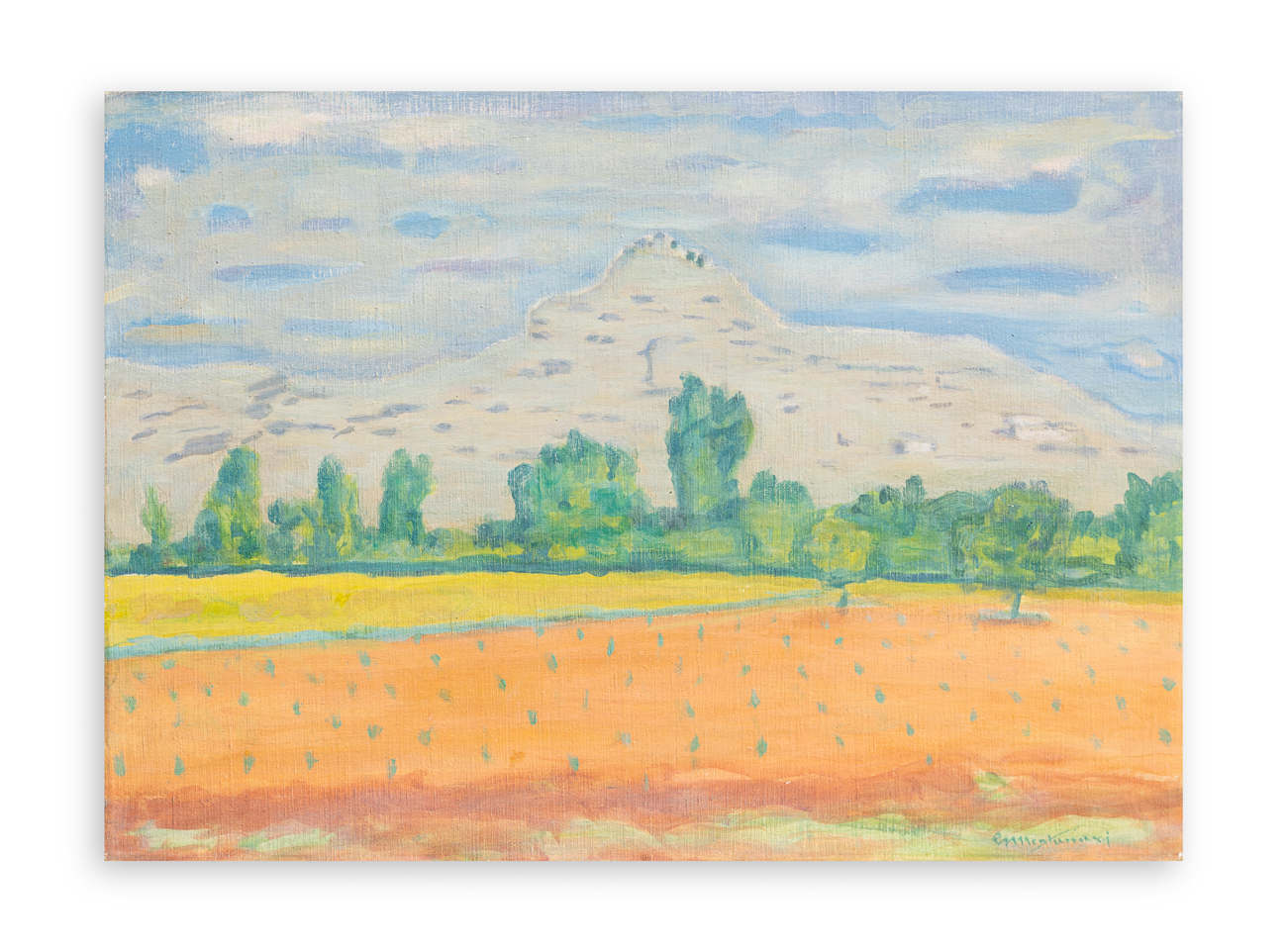 GIUSEPPE MONTANARI (1889-1970) - Senza Titolo