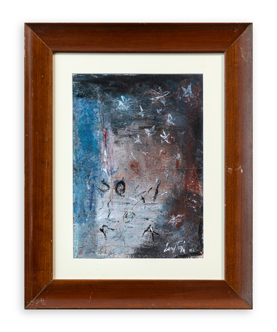 LUISO STURLA (1930-2026) - Scrittura sotto le stelle