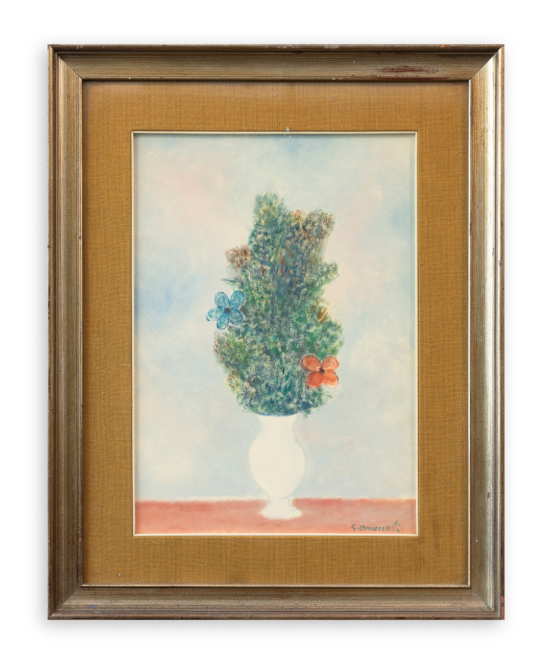 GIOVANNI OMICCIOLI (1901-1975) - Senza Titolo