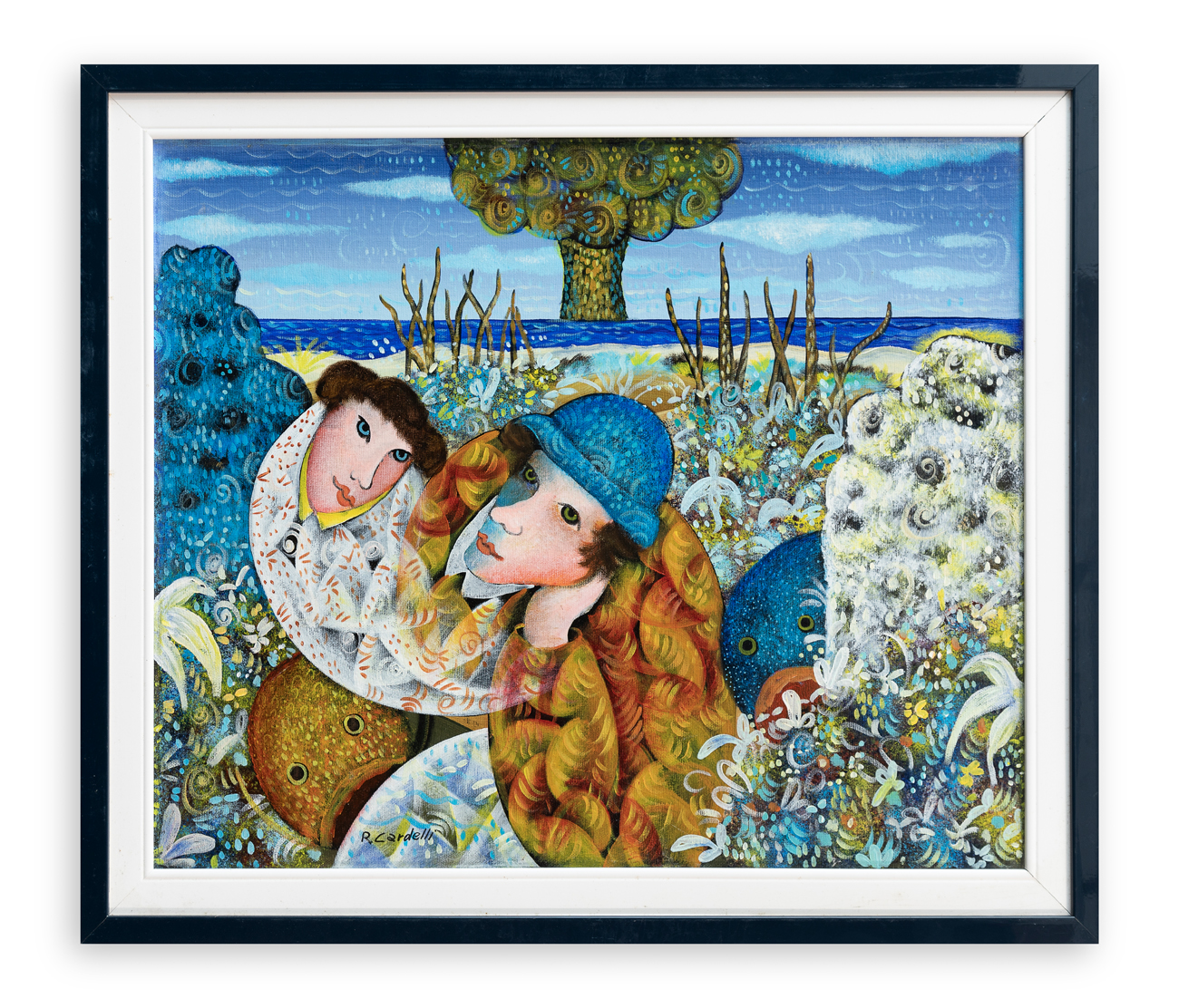 RAIMONDO CARDELLI (1938-2008) - L'amore di Cirano