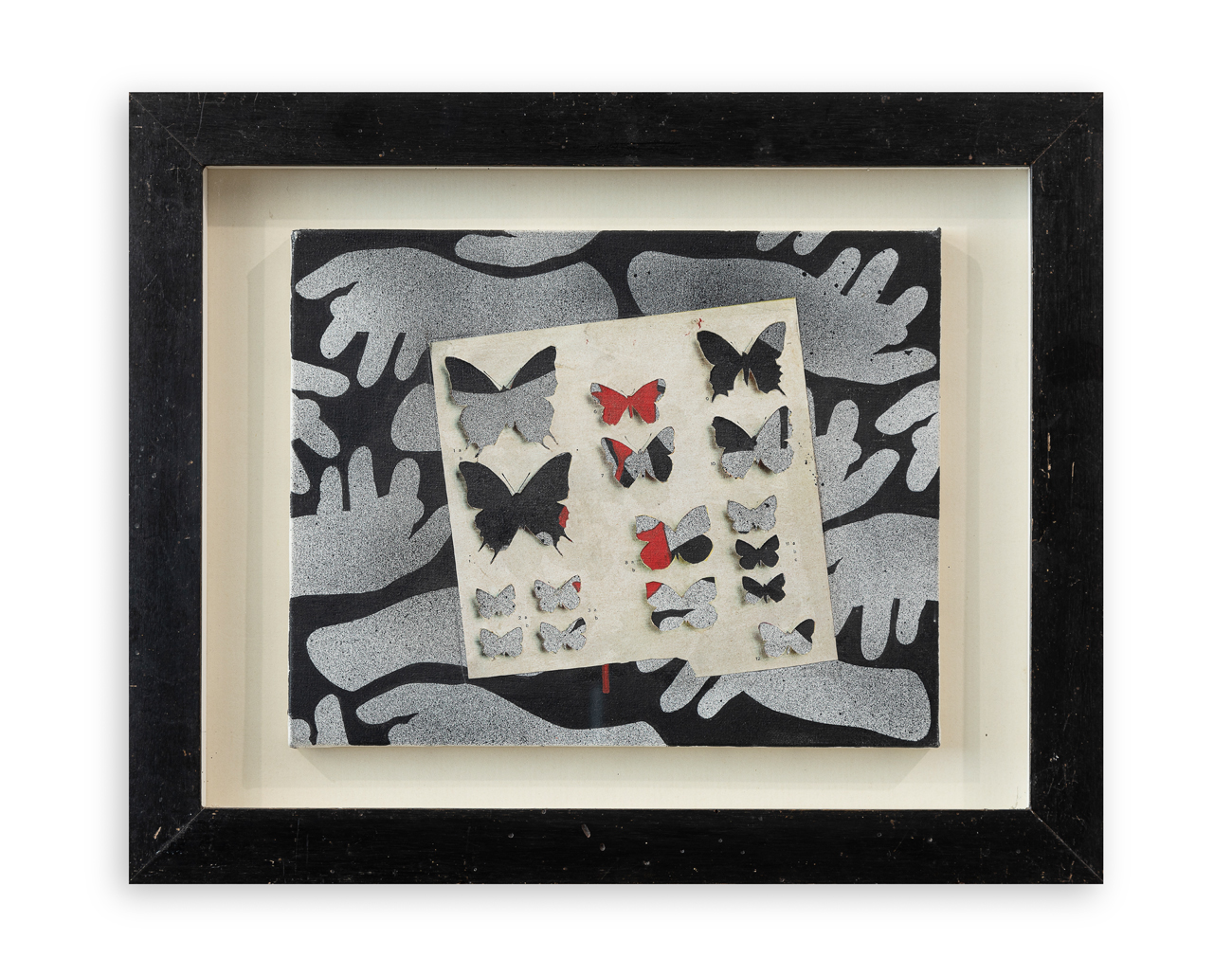 FELICE LEVINI (1956) - Il Collezionista, 2002