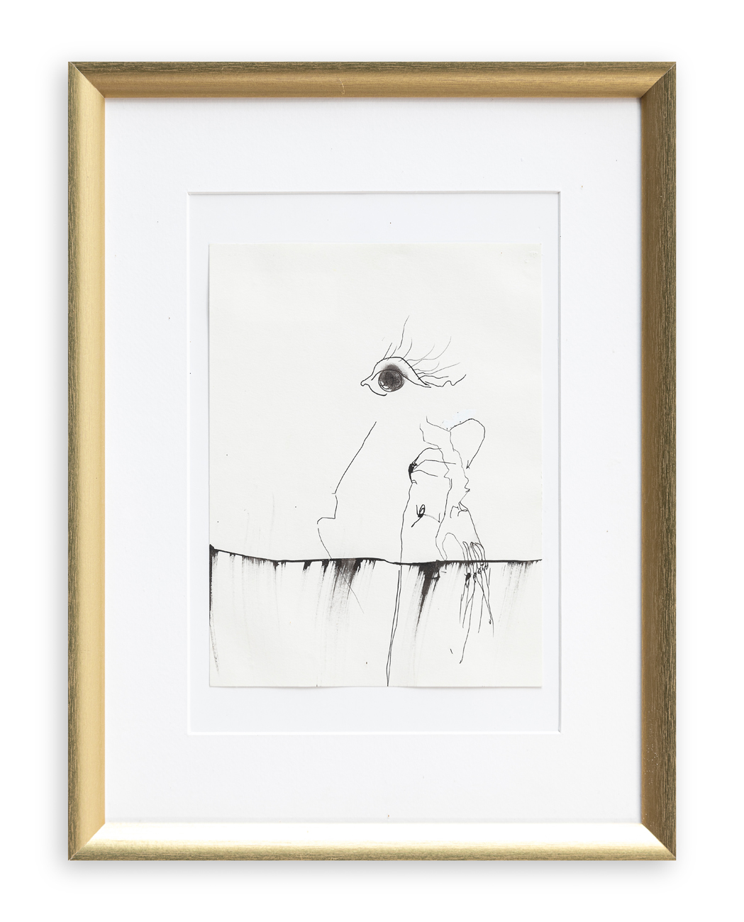 GIOSETTA FIORONI (1932) - Tu Mi Guardi, 1996
