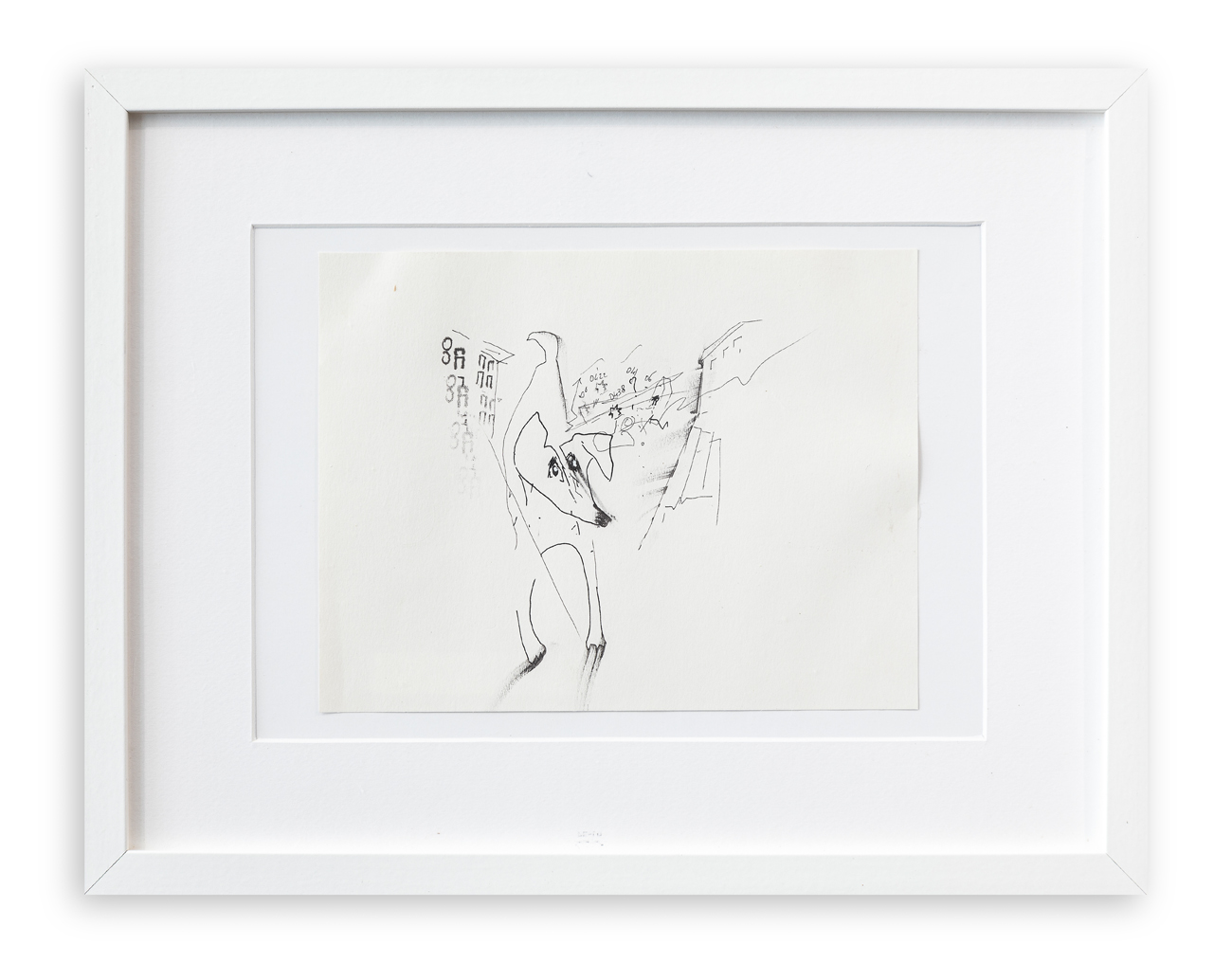 GIOSETTA FIORONI (1932) - A Petote, 1996