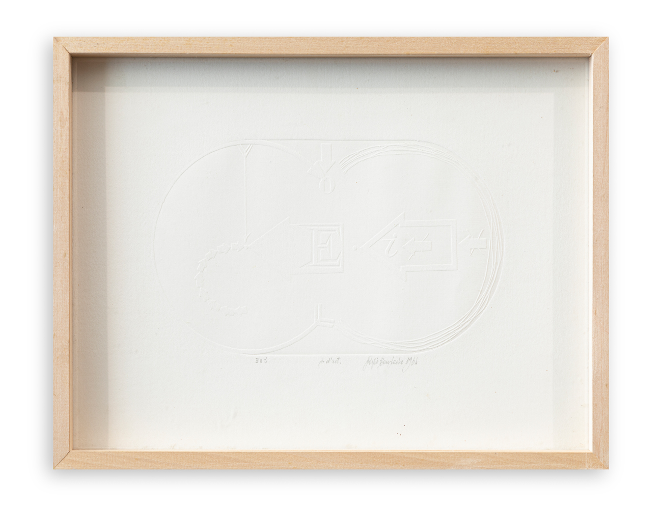 GIORGIO BOMPADRE (1929-2005) - Eoi, 1966