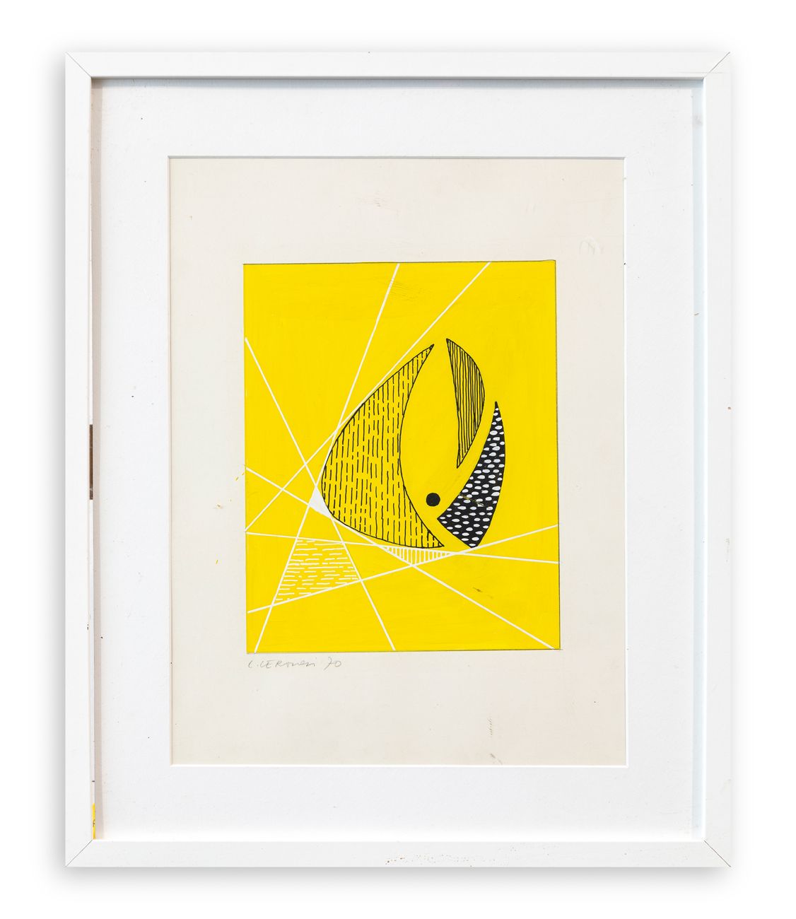 LUIGI VERONESI (1908-1998) - Struttura I, 1970