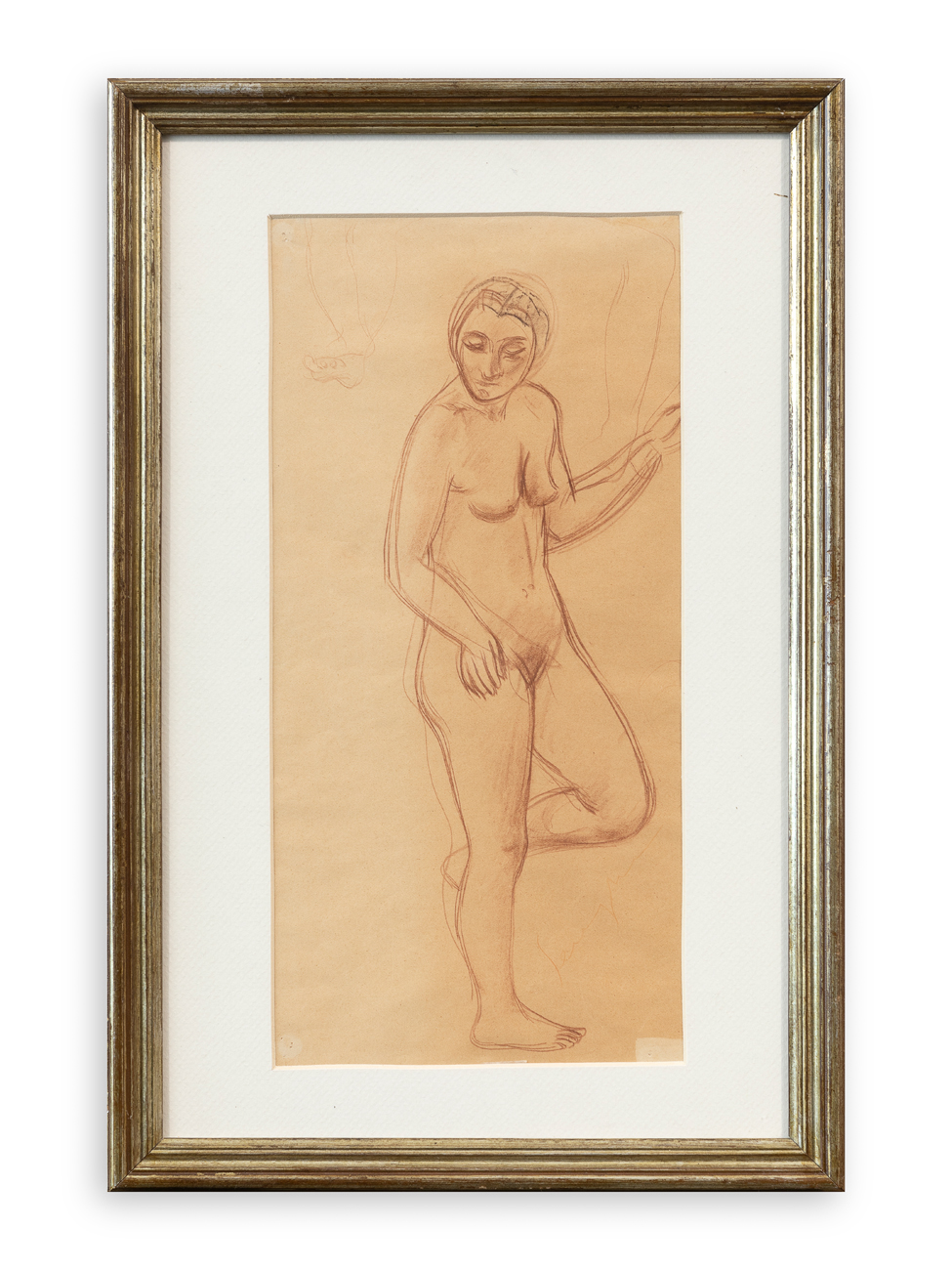 PIO SEMEGHINI (1878-1964) - Nudo di Modella, 1930