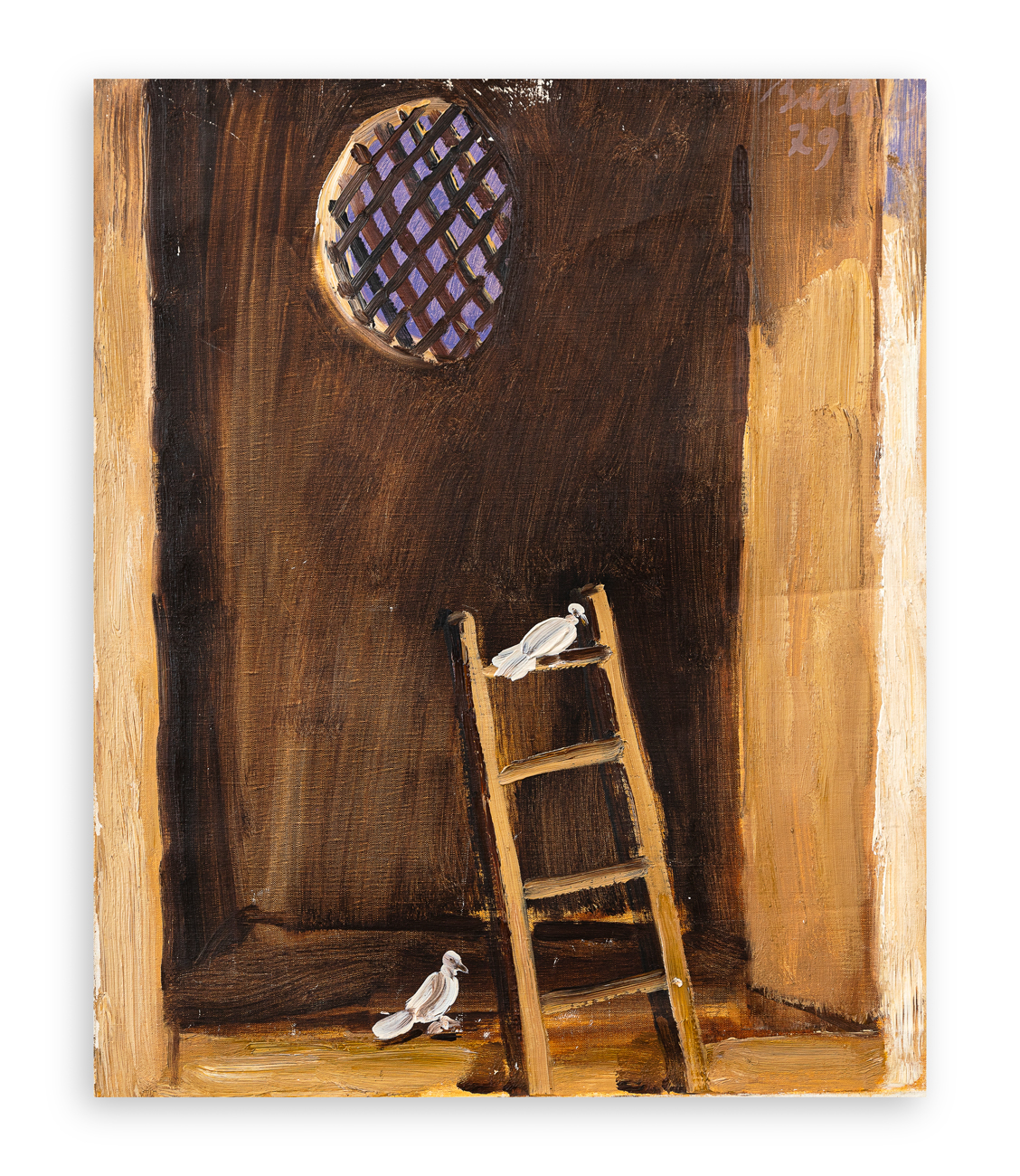 SAVERIO BARBARO (1924-2020) - Fienile, 1979