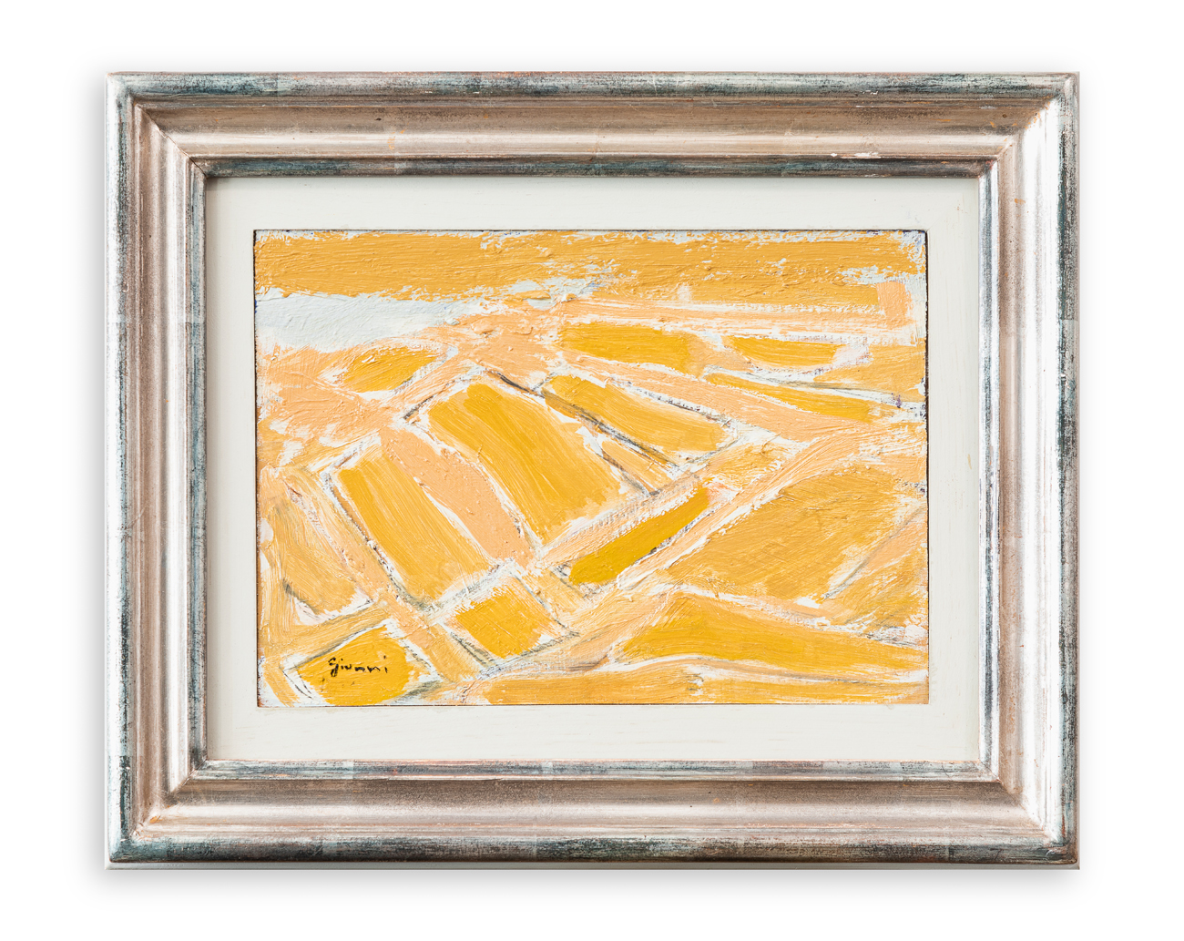 PIERO GIUNNI (1912-2000) - La prospettiva dei campi, 1990