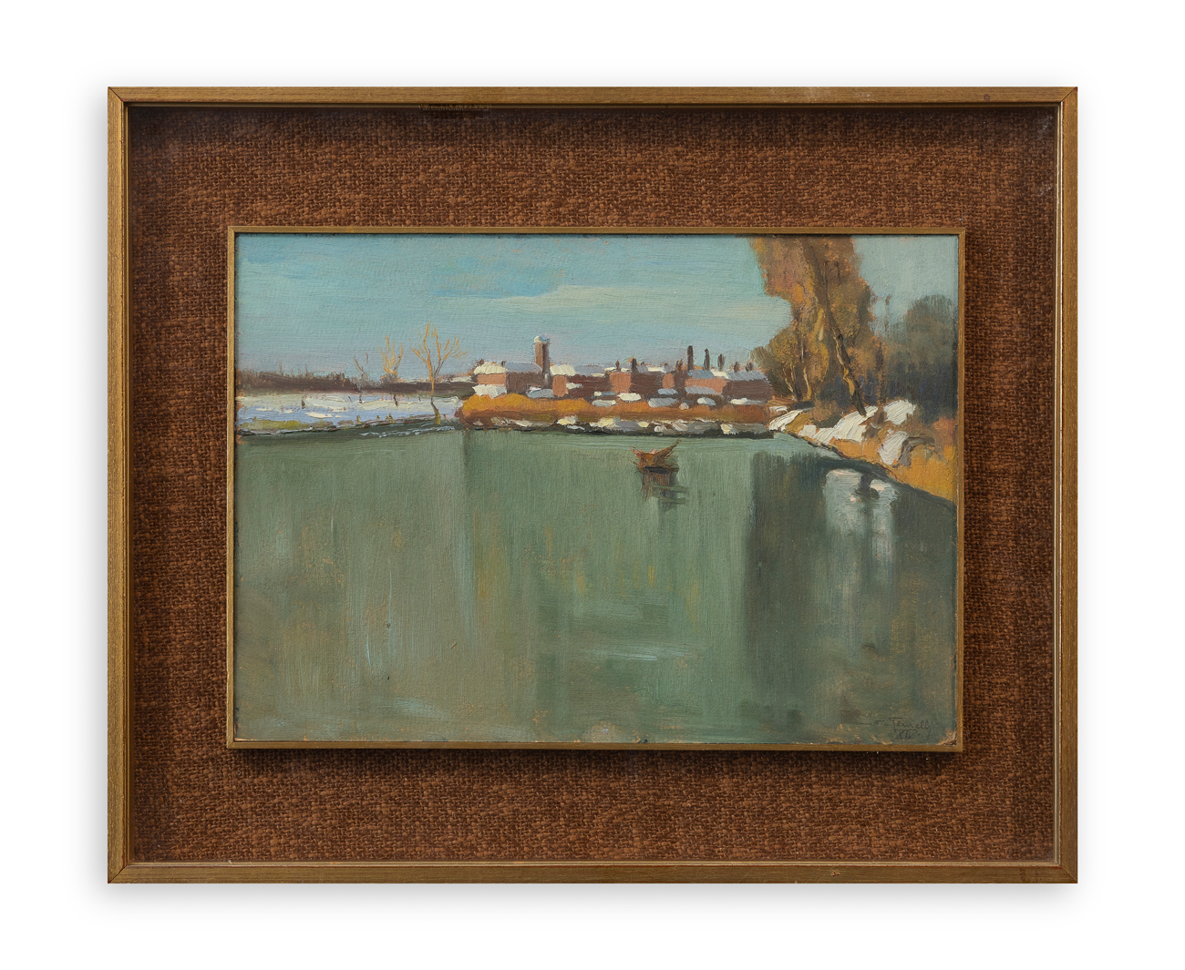 IVO GEMELLI (1897-1964) - Senza Titolo, 1935