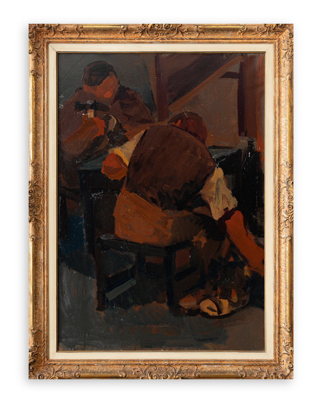 EDOARDO KRUMM (1916-1993) - Senza Titolo