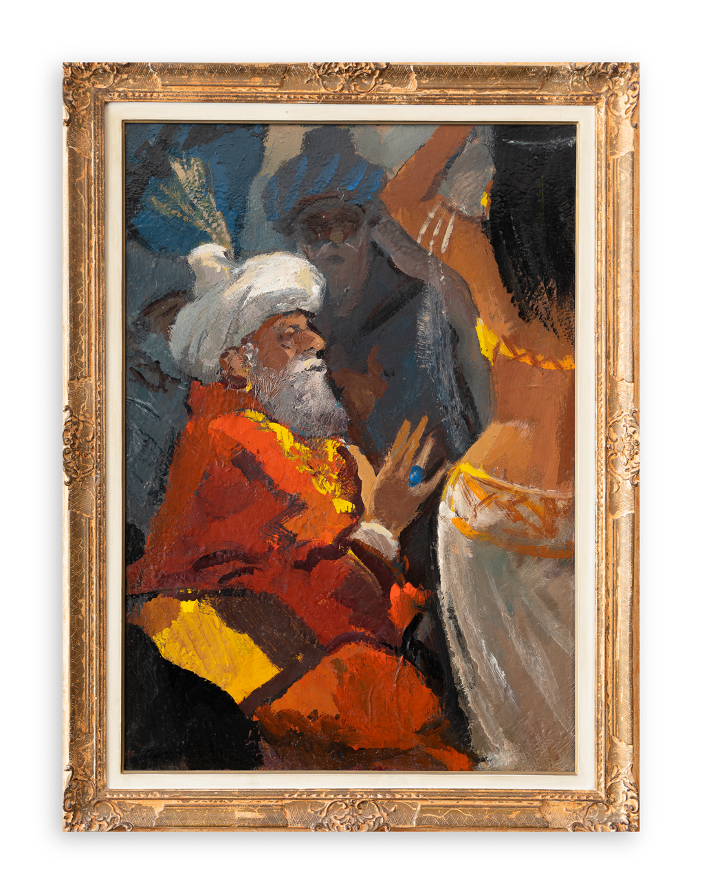 EDOARDO KRUMM (1916-1993) - Senza Titolo, 1953
