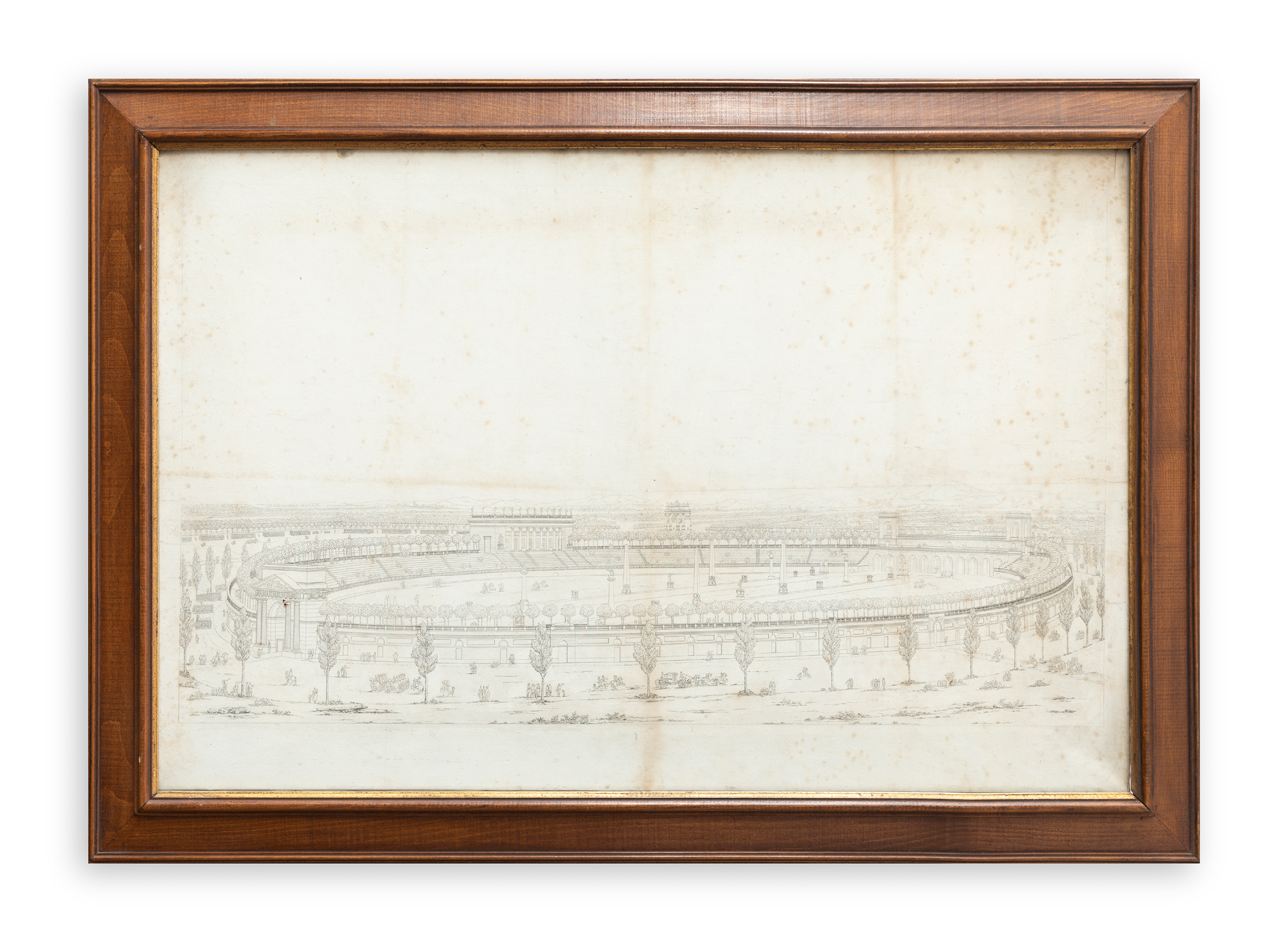 ANONIMO (INIZI DEL XIX SECOLO) - Arena Civica di Milano, inizio del XIX secolo