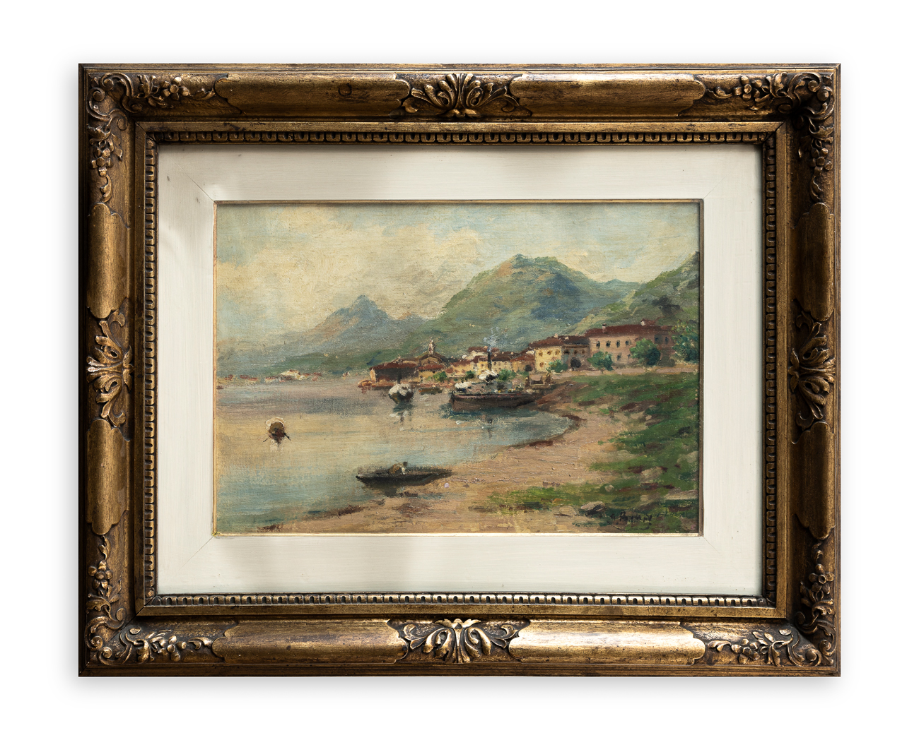 SILVIO POMA (1840-1932) - Campione (Lugano)