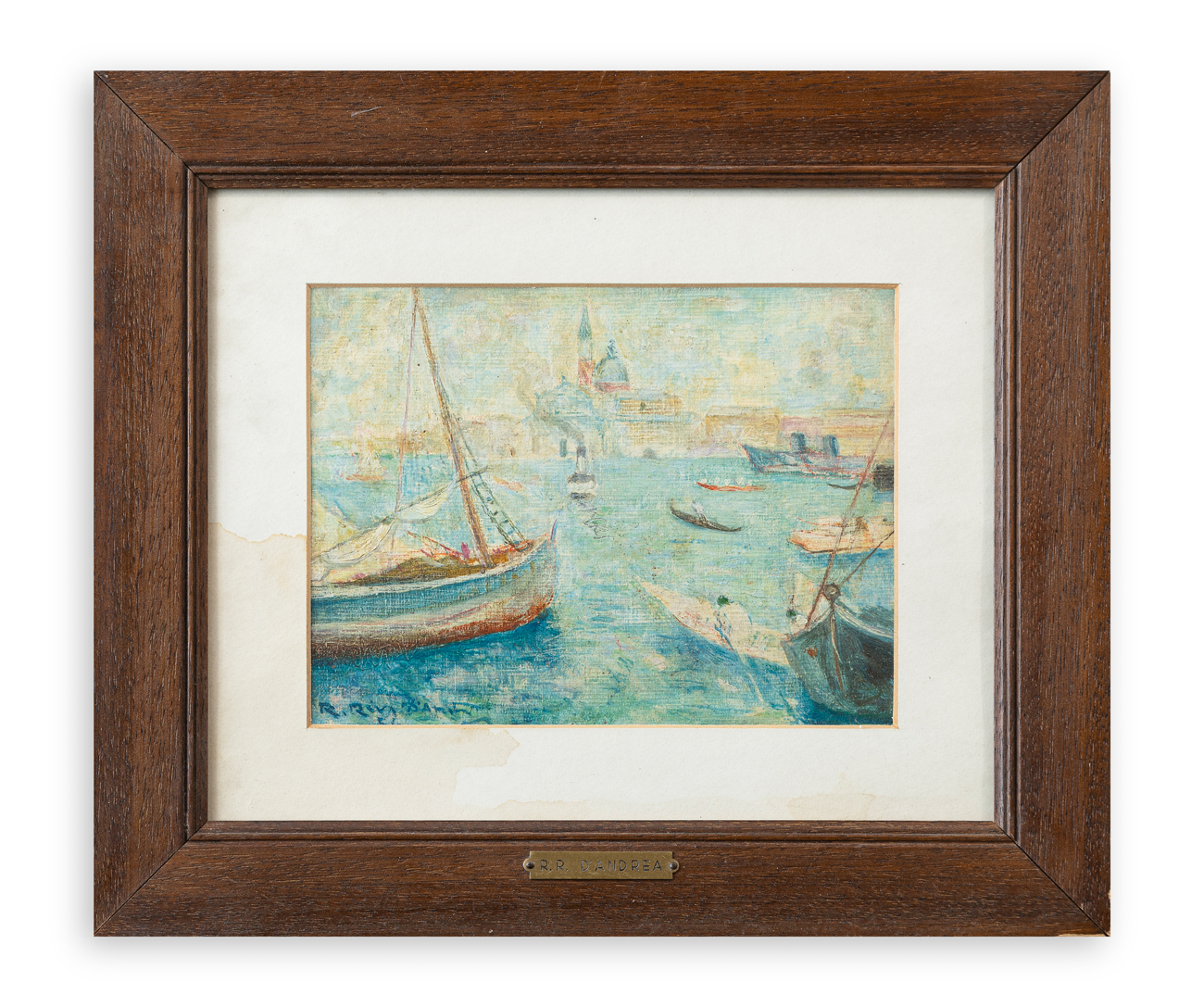 AUTORE INDECIFRATO - Senza Titolo (Venezia)
