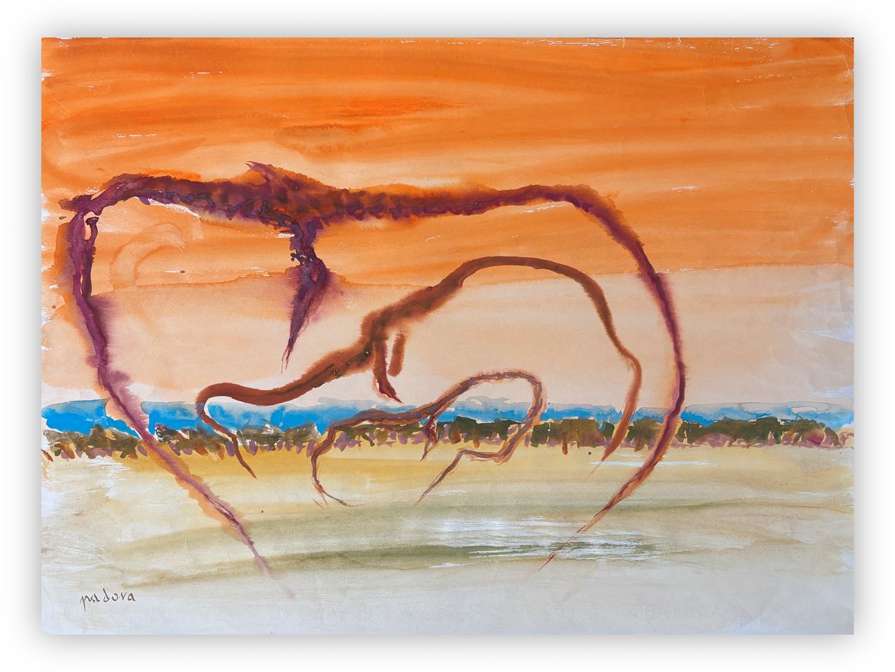 GOLIARDO PADOVA (1909-1979) - Uccellacci