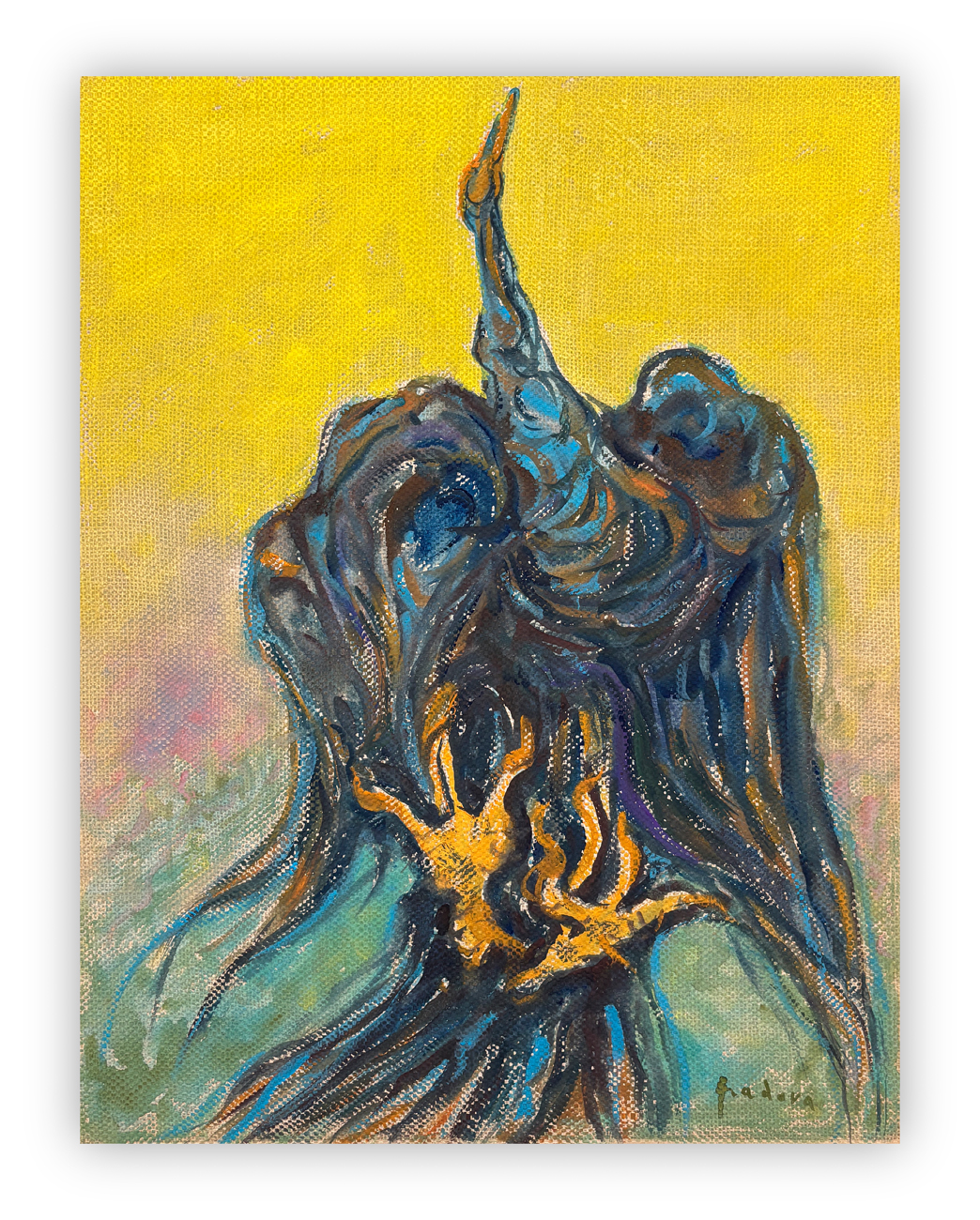 GOLIARDO PADOVA (1909-1979) - Senza Titolo