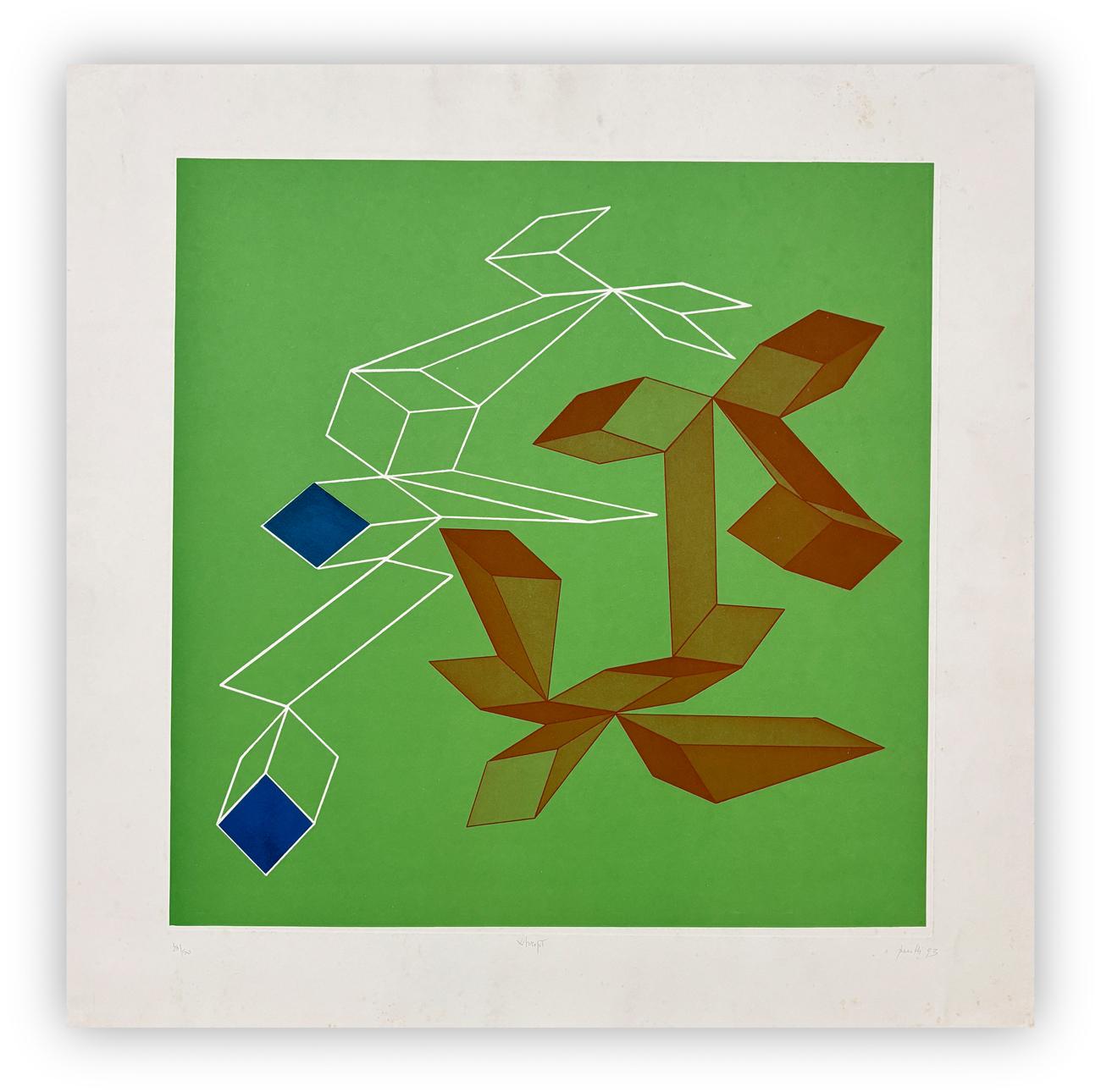 ACHILLE PERILLI (1927-2021) - Whropt, 1993