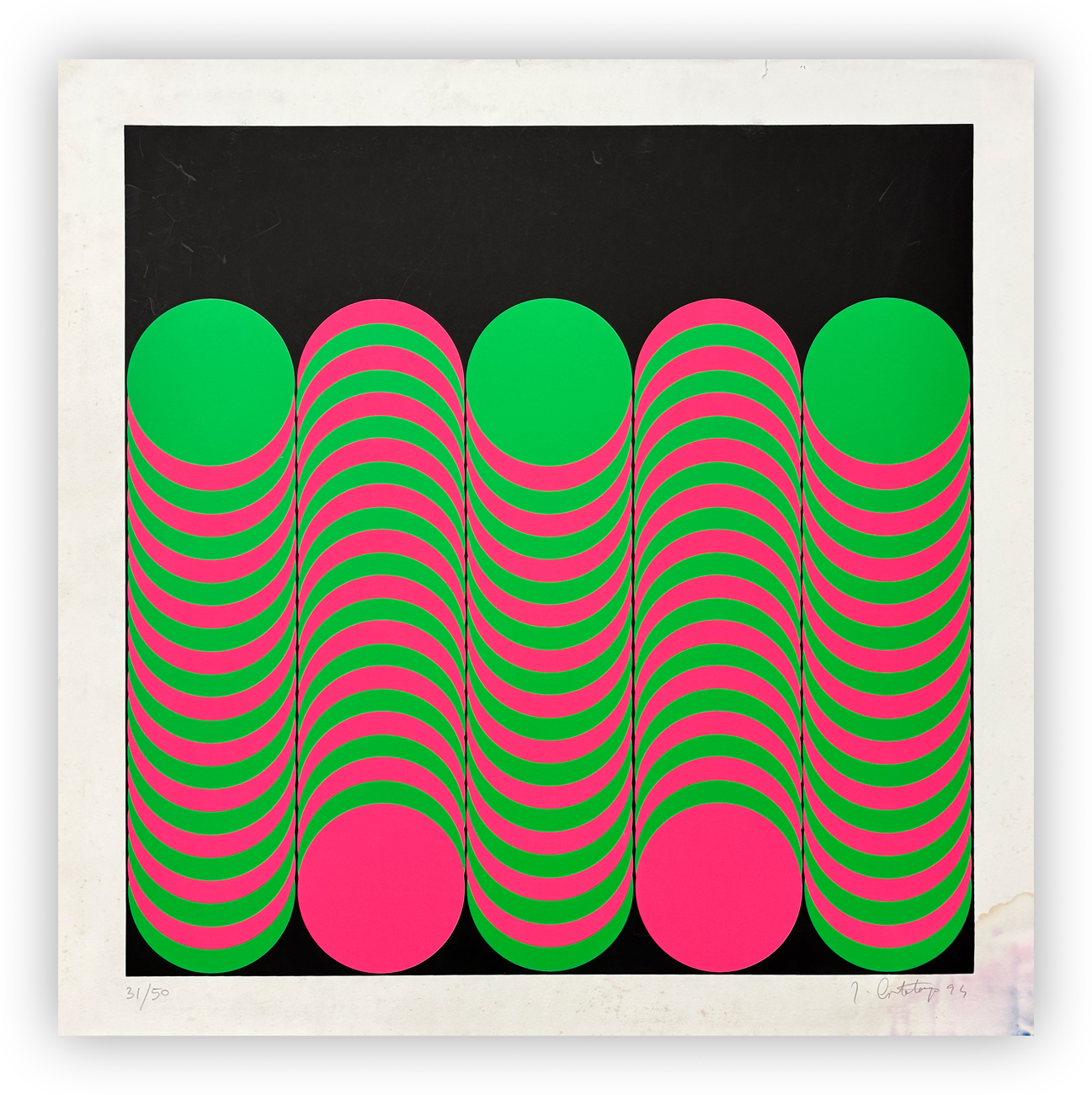 FRANCO COSTALONGA (1933-2019) - Senza Titolo, 1994