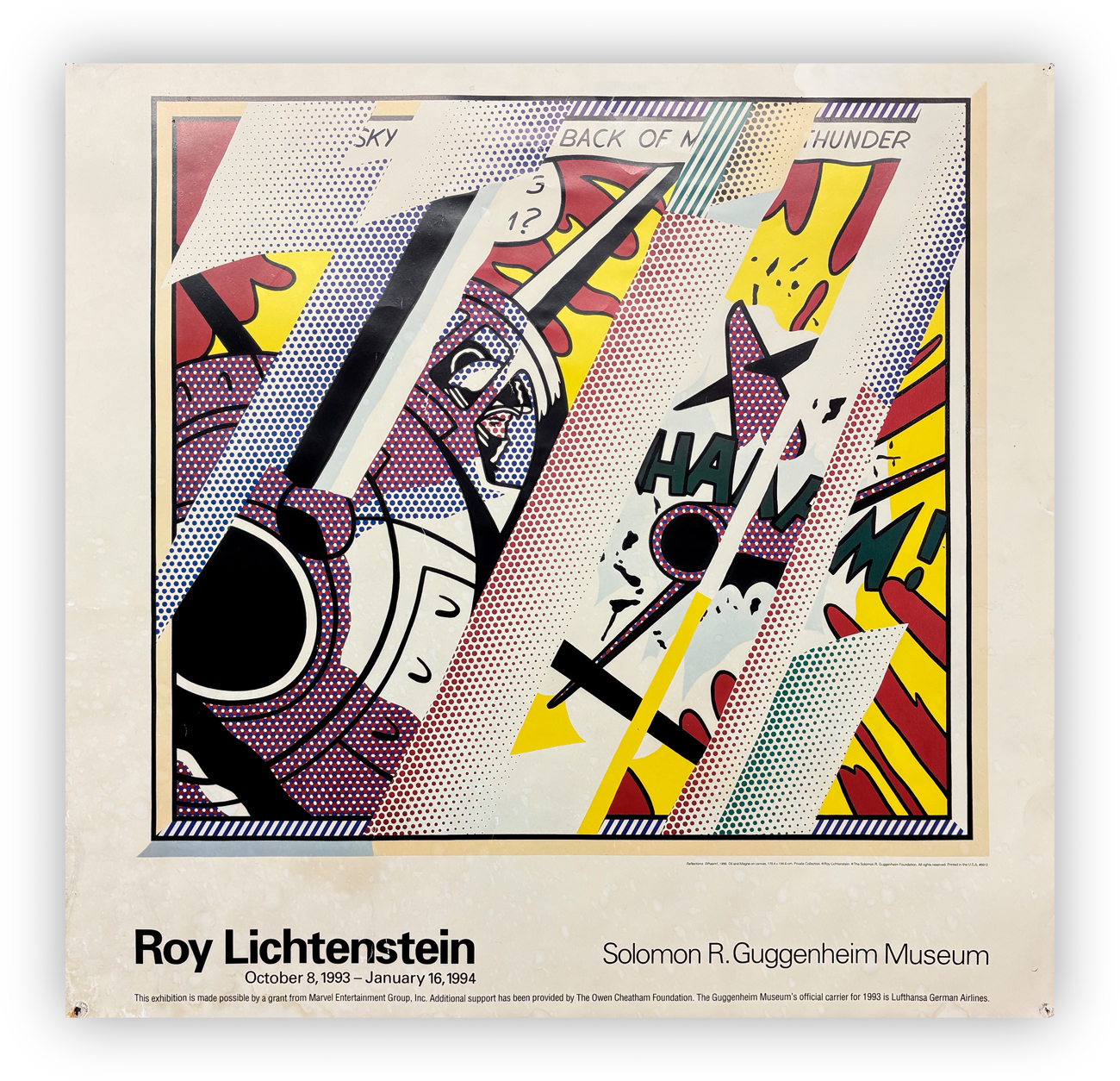 ROY LICHTENSTEIN - Senza Titolo
