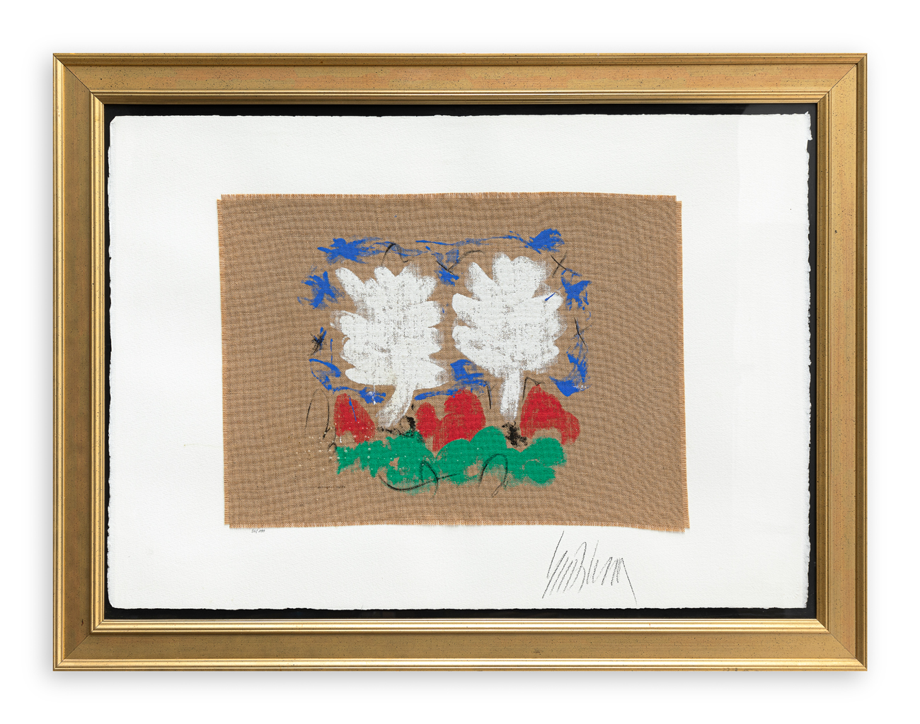 SALVATORE EMBLEMA (1929-2006) - Primavera Vesuviana, 2004