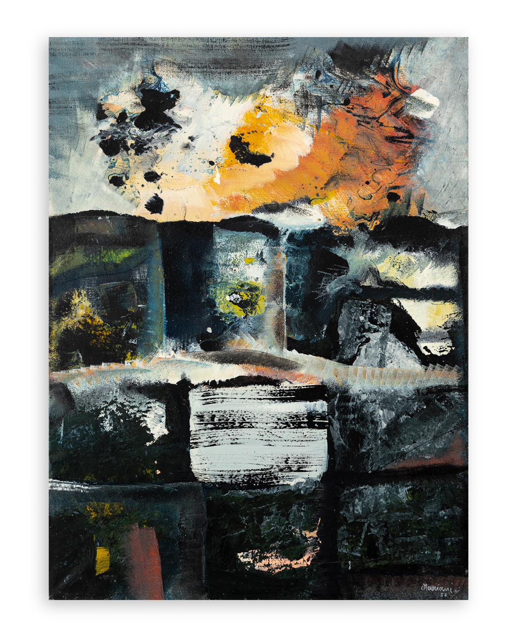 LEONARDO MARIANI TRAVI (1929) - Sforzi, 1958