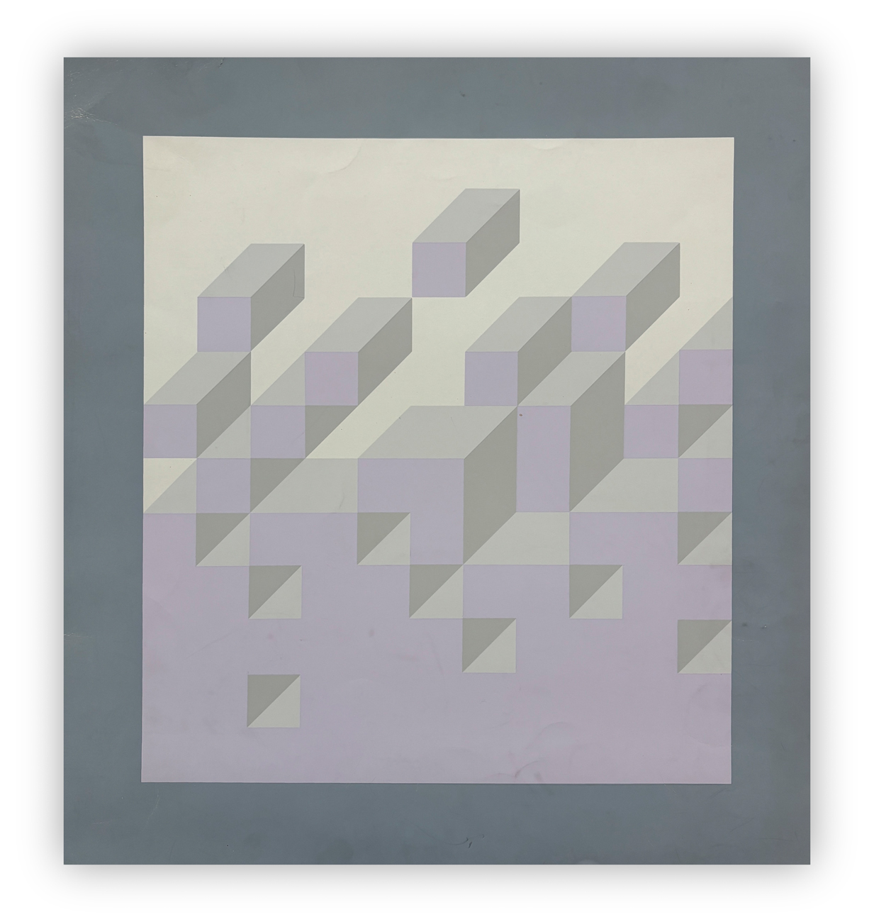 DADAMAINO (1930-2004) - Senza Titolo, 1973