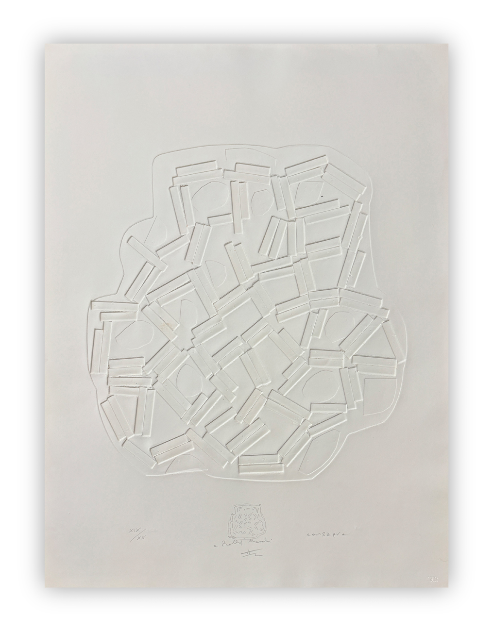 PIETRO CONSAGRA (1920-2005) - Senza Titolo
