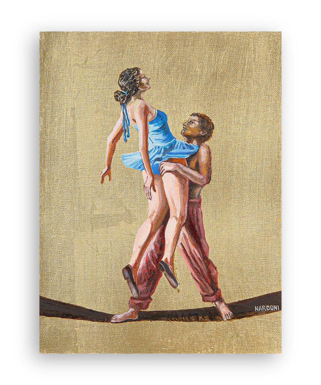 SERGIO NARDONI (1947) - Danzanti