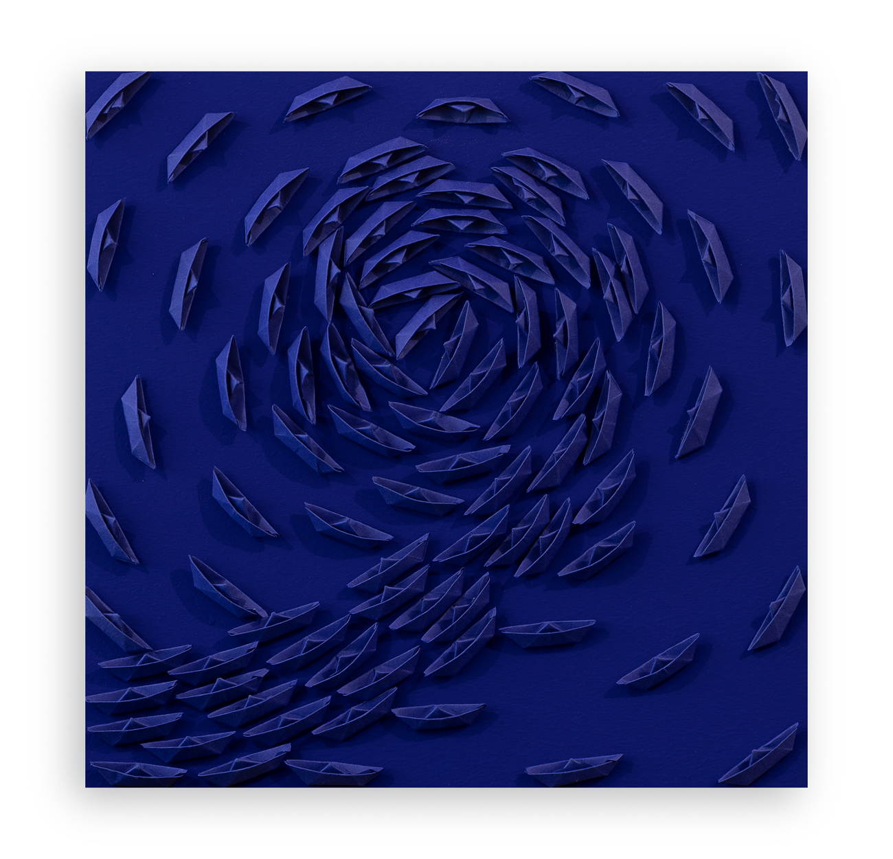 RICCARDO GUSMAROLI (1963) - Vortice Blu