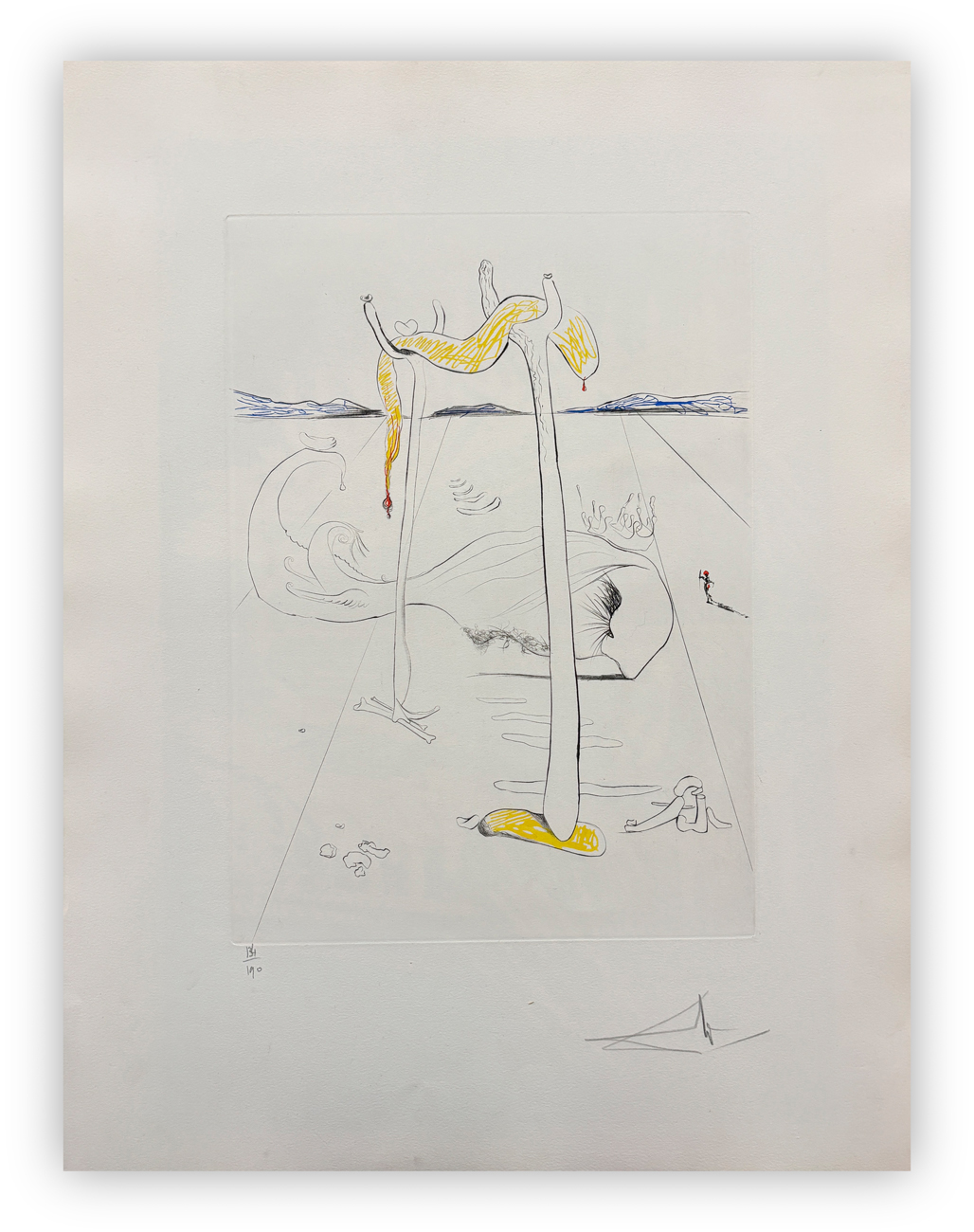 SALVADOR DALÌ (1904-1989) - Senza Titolo, 1974