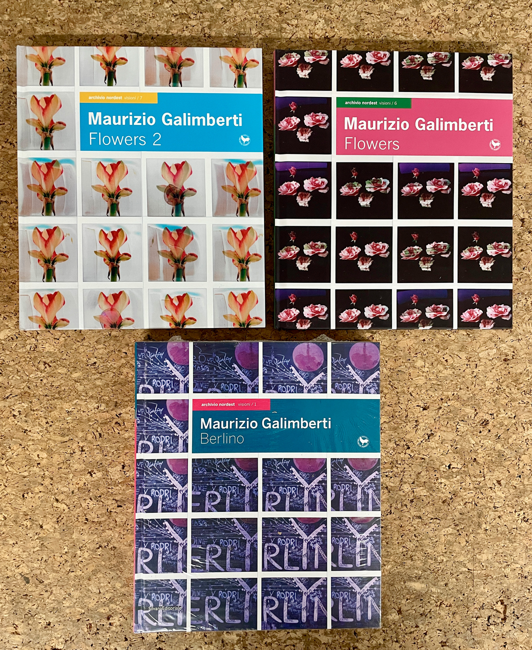 MAURIZIO GALIMBERTI - Lotto unico di 3 cataloghi