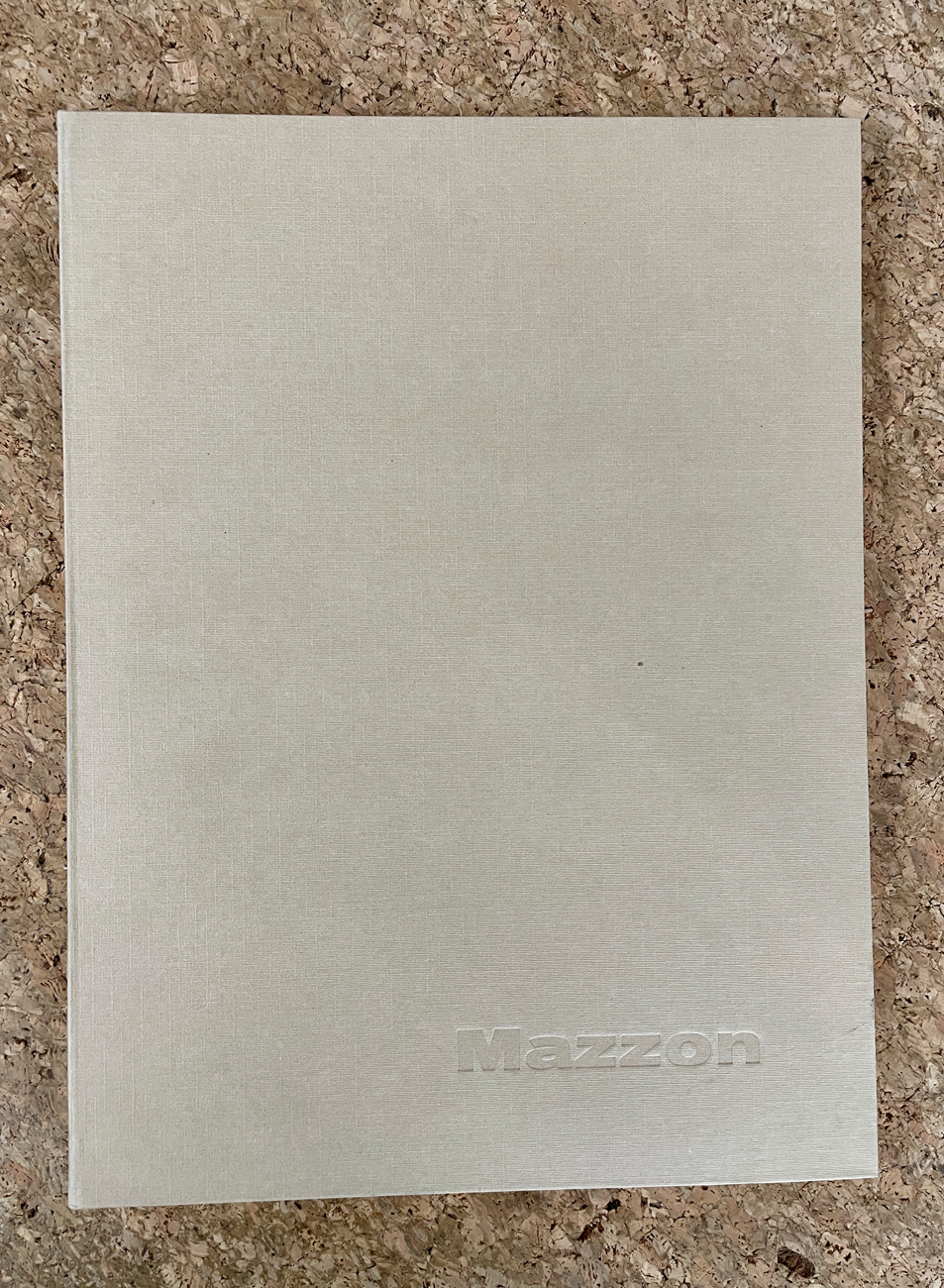 EDIZIONI D’ARTE (GALLIANO MAZZON) - L’essenza dell’essere. Fuga di Galliano Mazzon verso gli altipiani, 1972