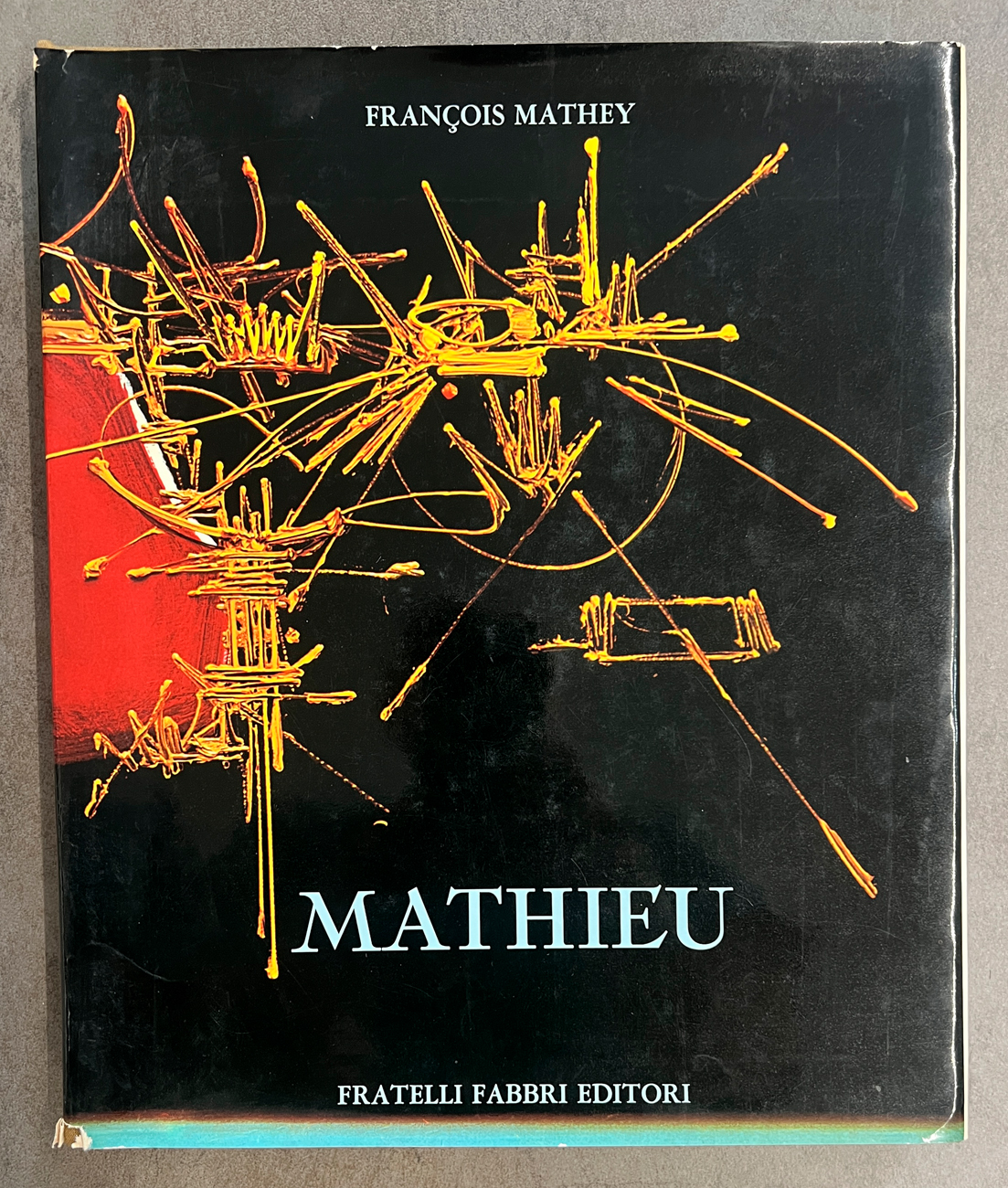 GEORGES MATHIEU - Mathieu, 1969