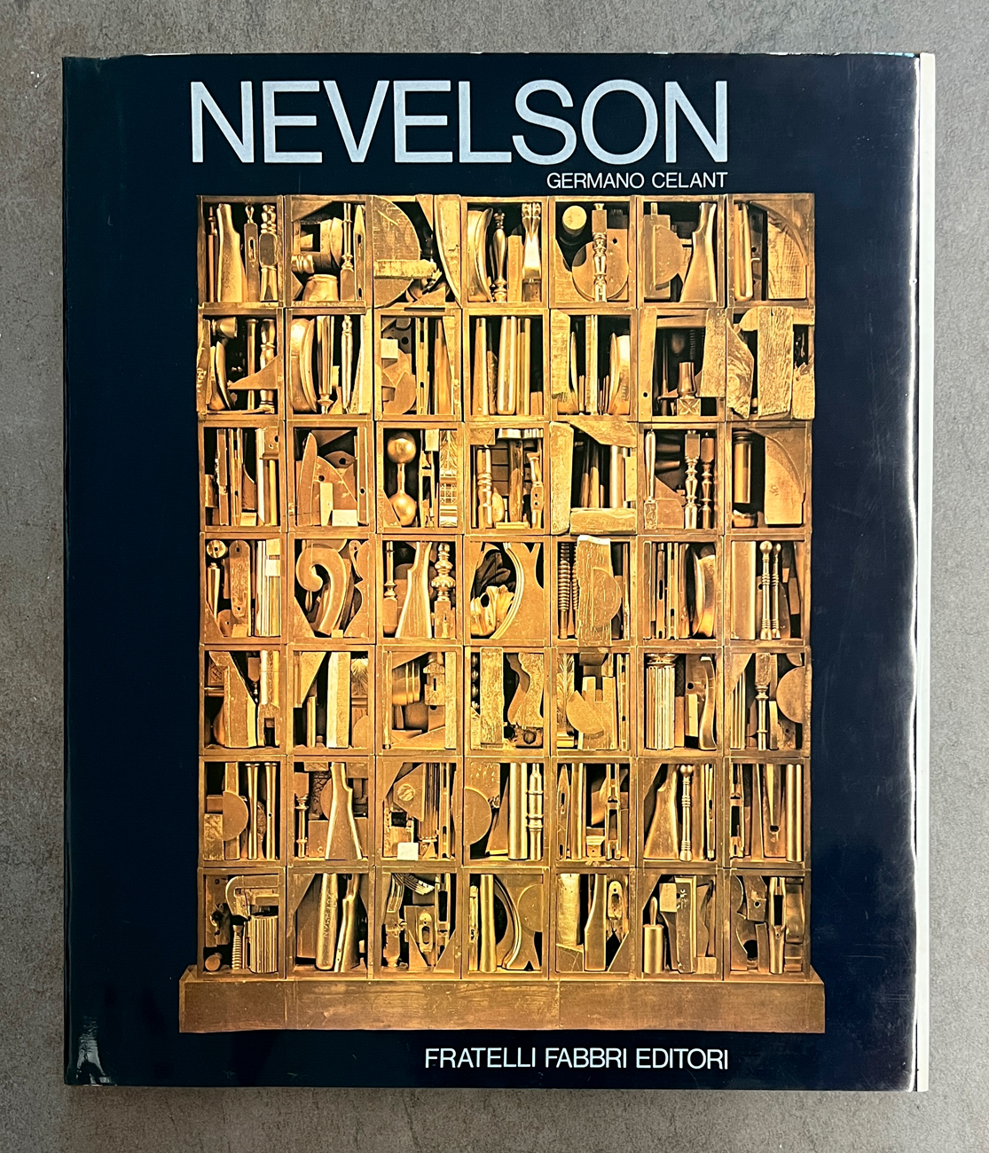 LOUISE NEVELSON - Nevelson, 1973