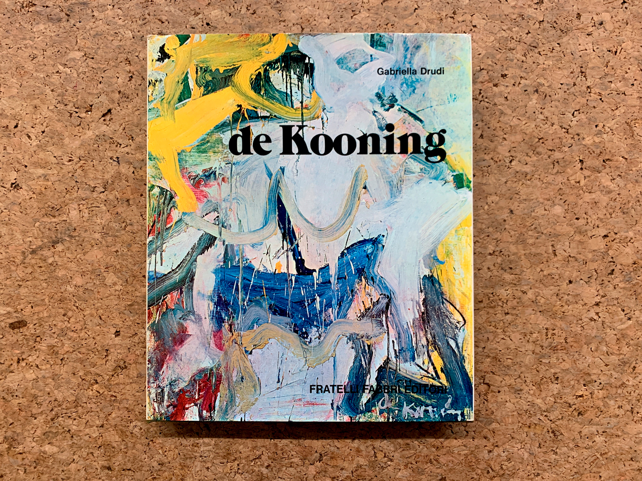 WILLEM DE KOONING - De Kooning, 1977