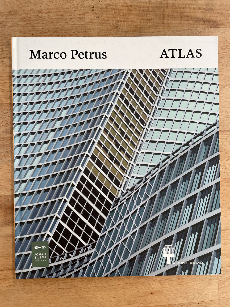 CATALOGHI AUTOGRAFATI (MARCO PETRUS) - Marco Petrus. Atlas