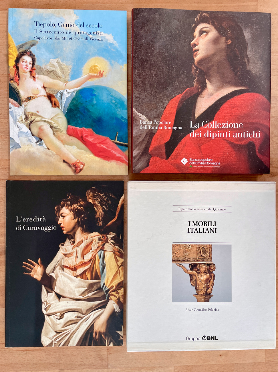 ARTE ANTICA - Lotto unico di 4 cataloghi